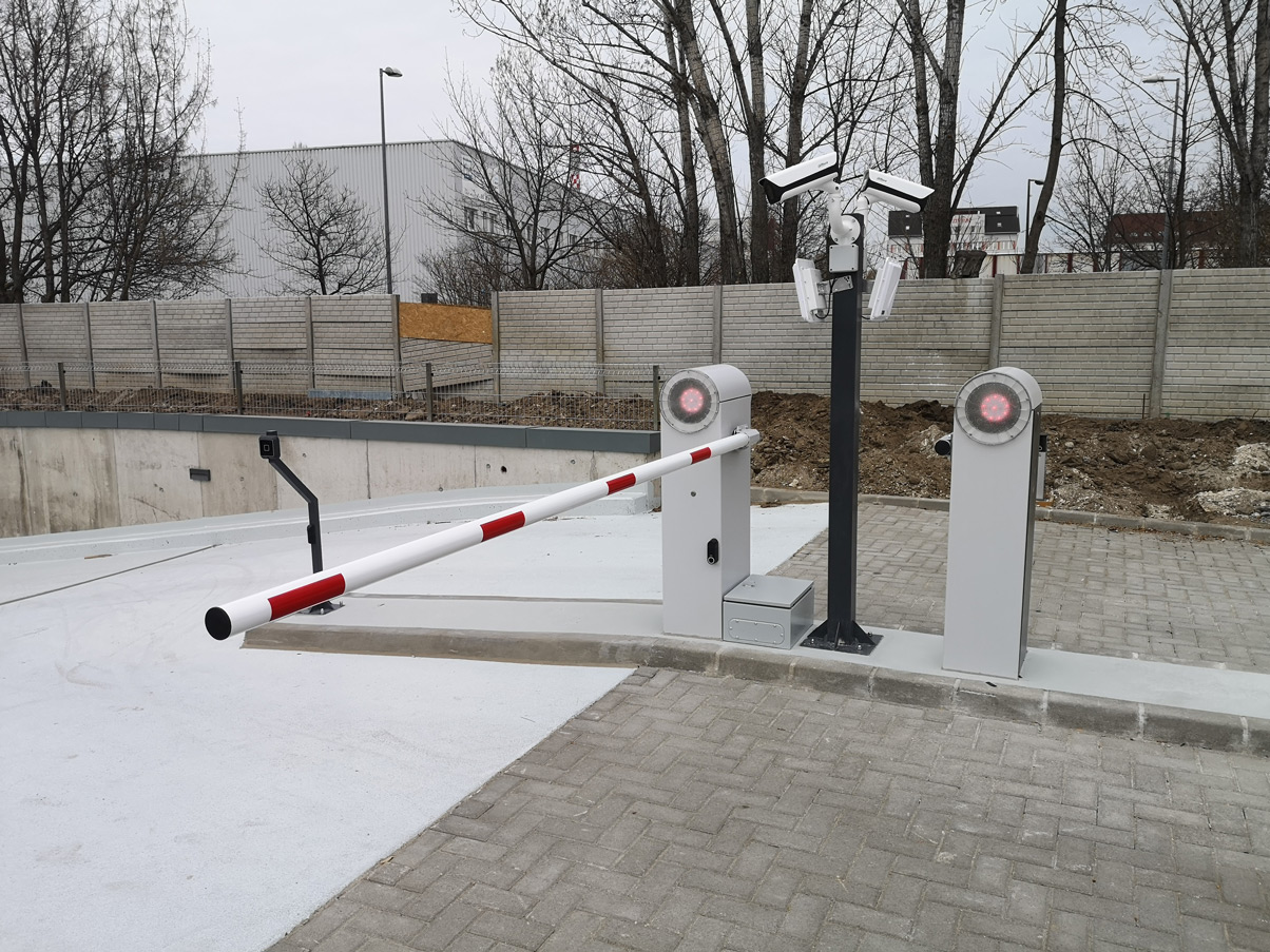 ANPR rendszámfelismerő kamera rendszer és szoftveres beléptetés